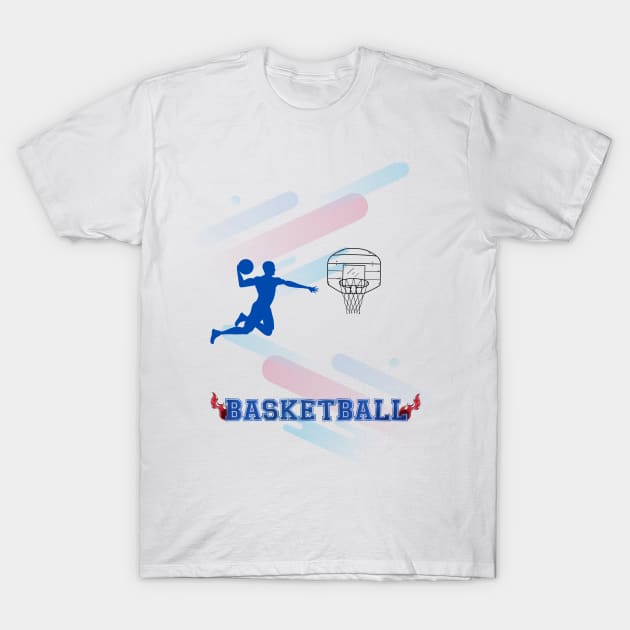 basketball T-Shirt by FeaturedDes